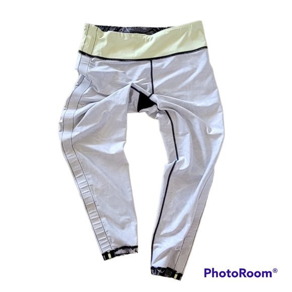 DKNY Sport Pixel Palm Print High Waist Legging Workout Pant Size XL NEW - Picture 8 of 14